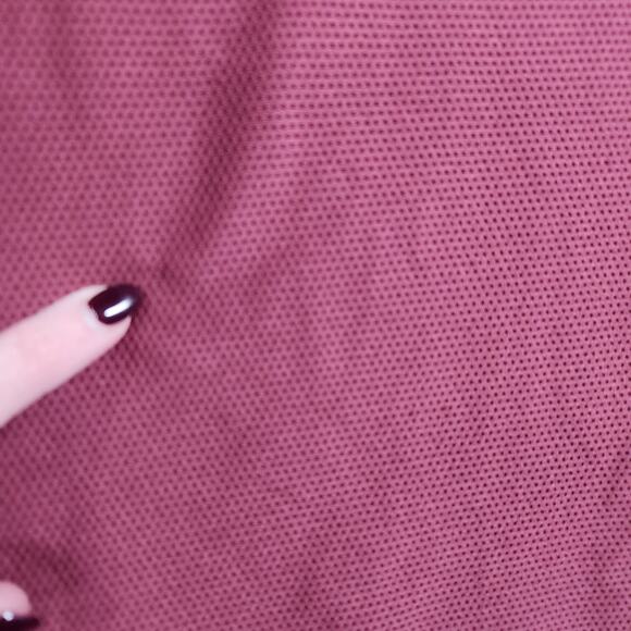 Tracksmith Van Cortlandt Singlet Mesh Tank Top Women's M Maroon Pink Running - Picture 5 of 14